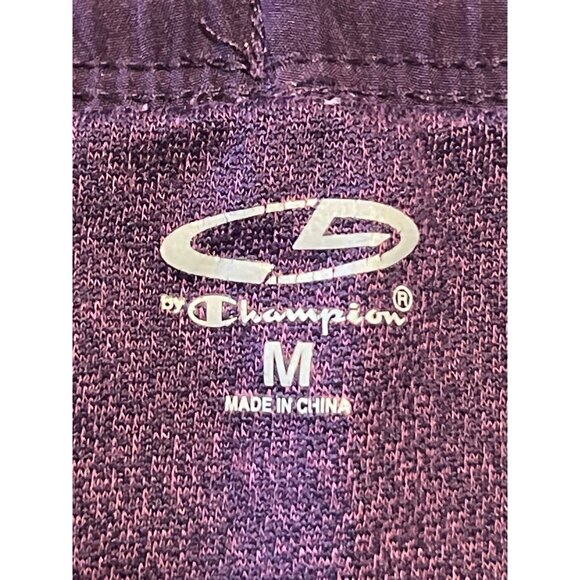 C9 Champion Womens Purple Athletic Running Shorts Size M Polyester Mesh Trim - Picture 7 of 11